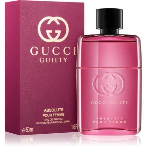 notino gucci guilty absolute|Gucci Guilty absolute pour femme.